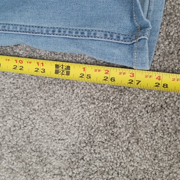 #L - 26W27.5L Hollister Low-rise Boot Classic Stretch Jeans Sz5S - Picture 5 of 12